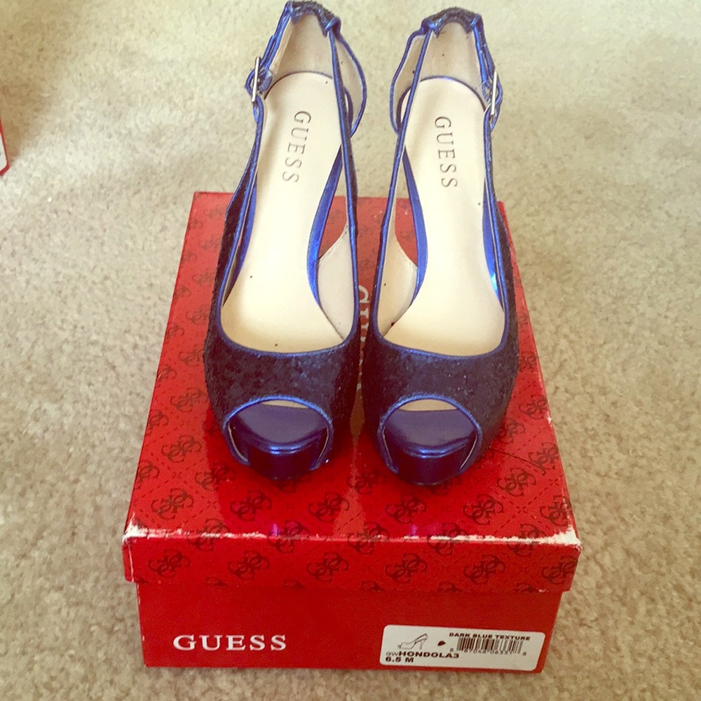 Guess high heels